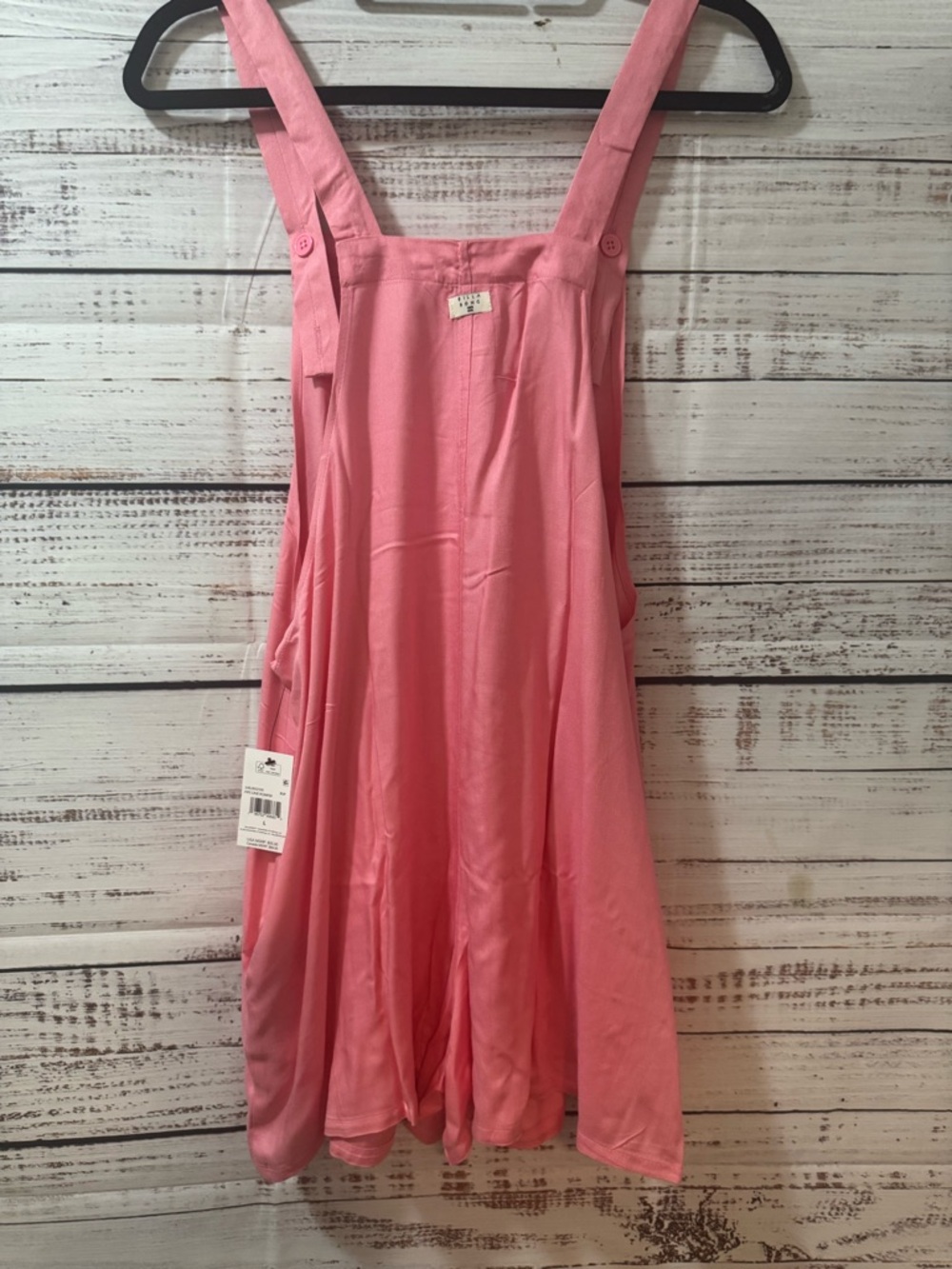 Billabong Pink Pipe Line Romper